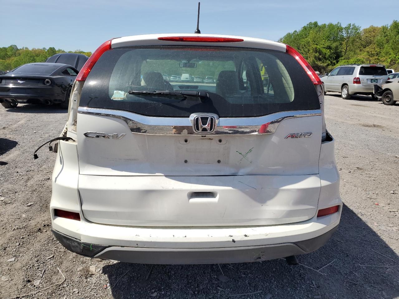 5J6RM4H36GL127940 HONDA CRV 2016