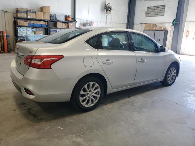  NISSAN SENTRA 2019 Srebrny