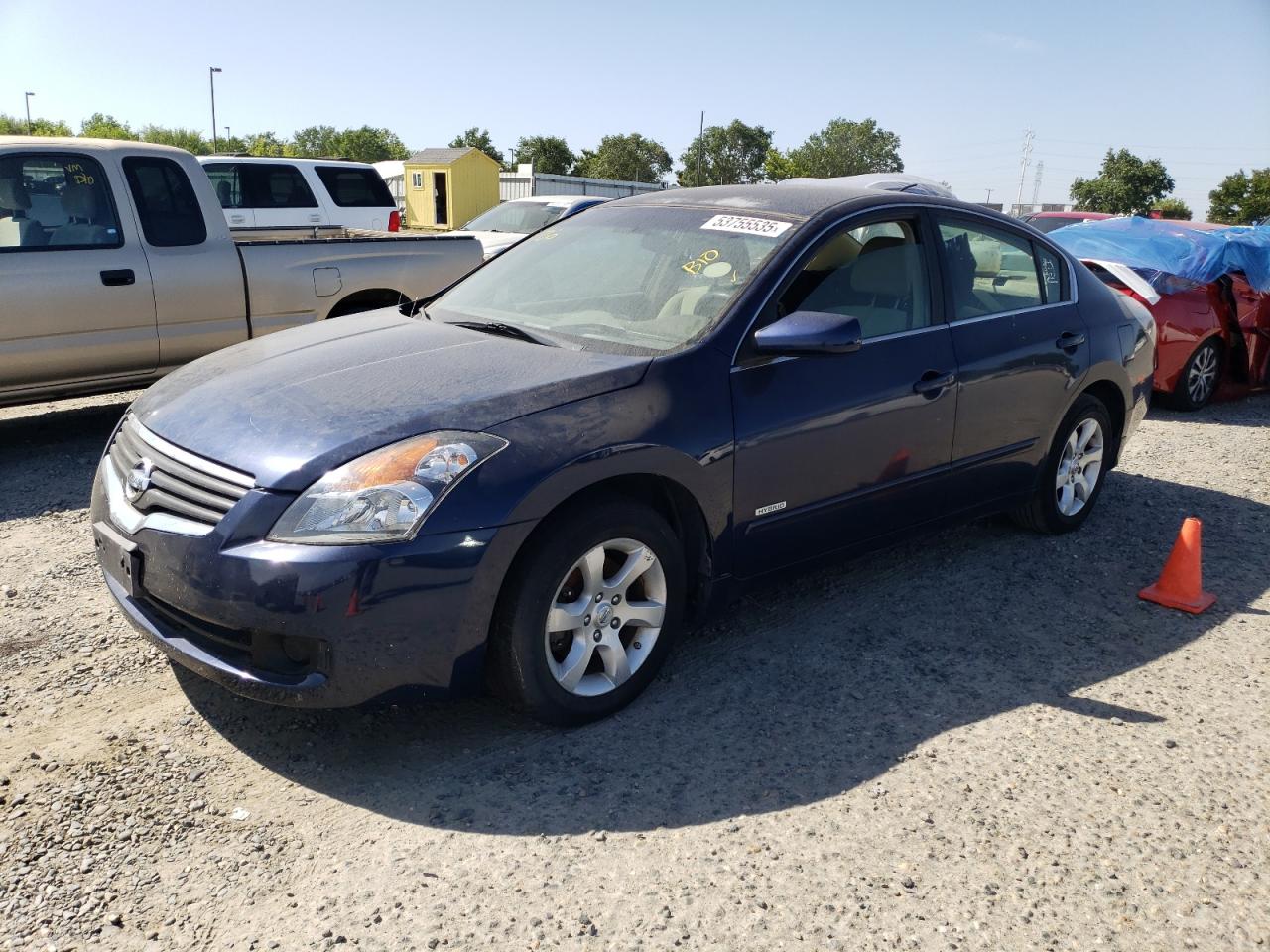 2009 Nissan Altima Hybrid de vânzare în Sacramento, CA - Stripped