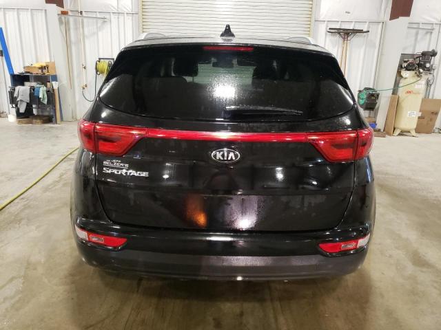  KIA SPORTAGE 2019 Czarny