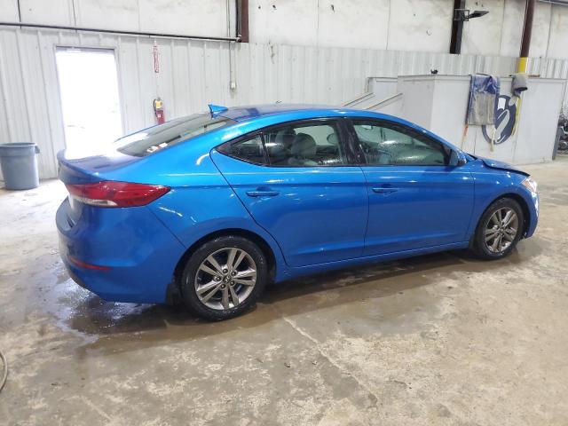  HYUNDAI ELANTRA 2017 Blue