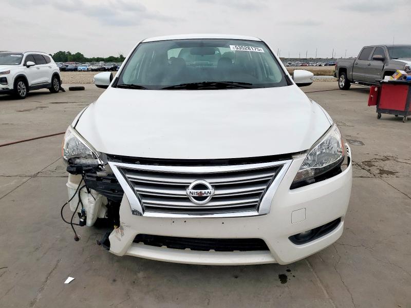  NISSAN SENTRA 2013 White