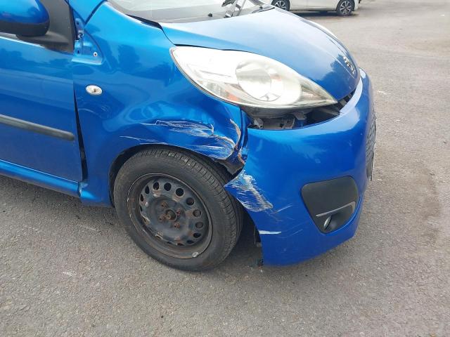 2012 PEUGEOT 107 ACTIVE