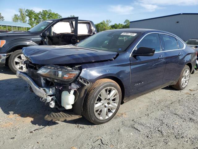  CHEVROLET IMPALA 2018 Blue