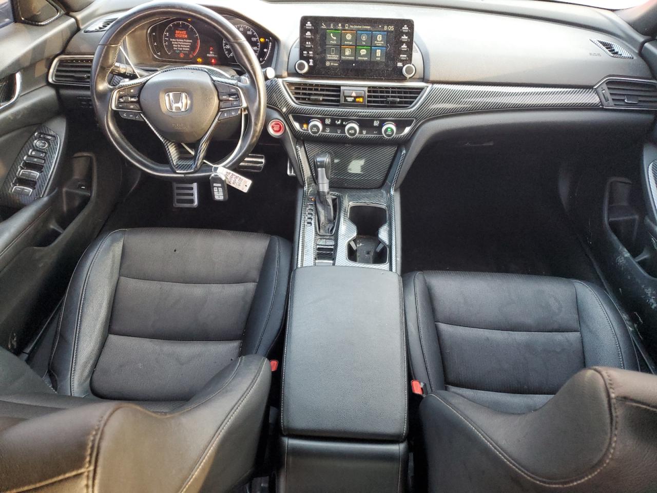 1HGCV1F3XKA032765 HONDA ACCORD 2019