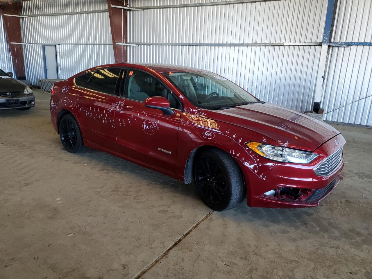 3FA6P0LUXJR173794 FORD FUSION 2018