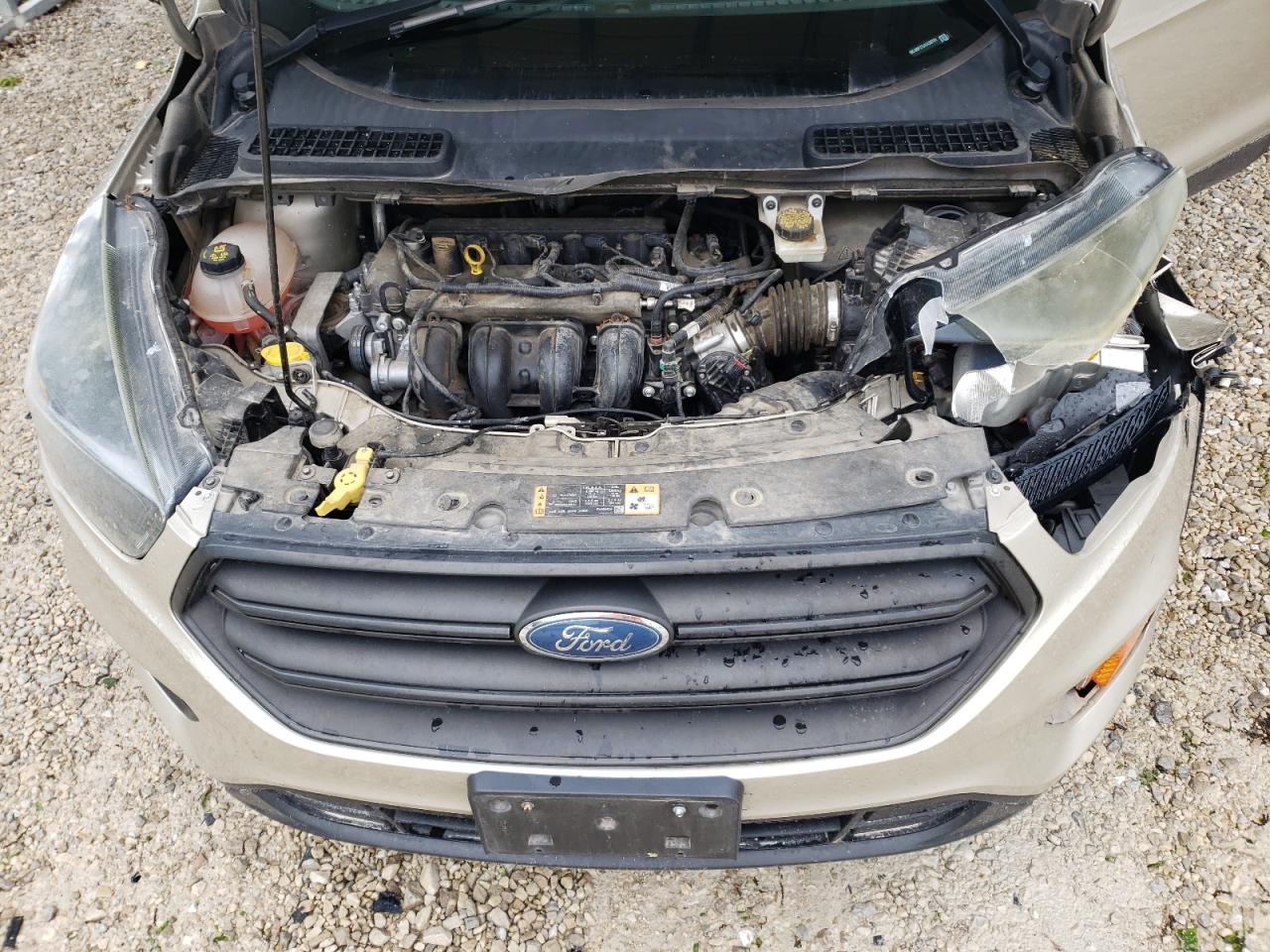 1FMCU0F72JUA30791 FORD ESCAPE 2018