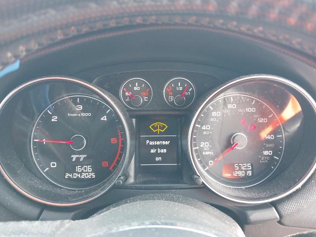 2009 AUDI TT S LINE