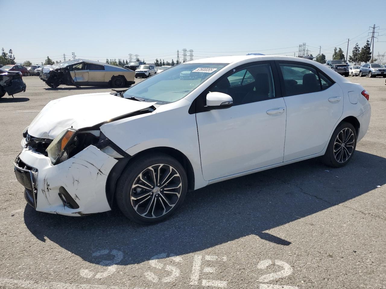5YFBURHE4GP549590 TOYOTA COROLLA 2016