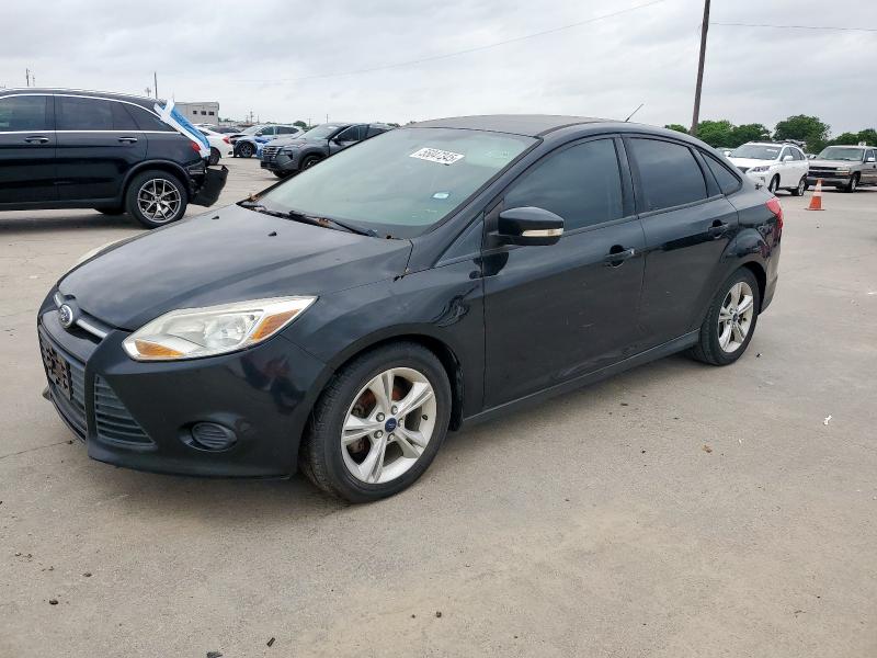  FORD FOCUS 2014 Черный