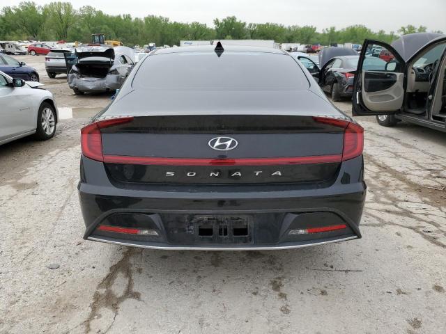  HYUNDAI SONATA 2021 Черный