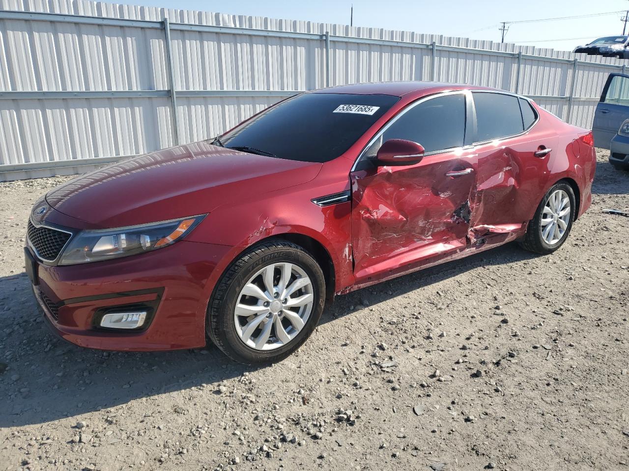2015 Kia Optima Ex for Sale in Appleton, WI - Side