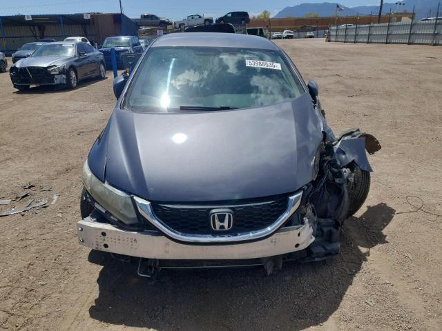 Седани HONDA CIVIC 2015 Сірий