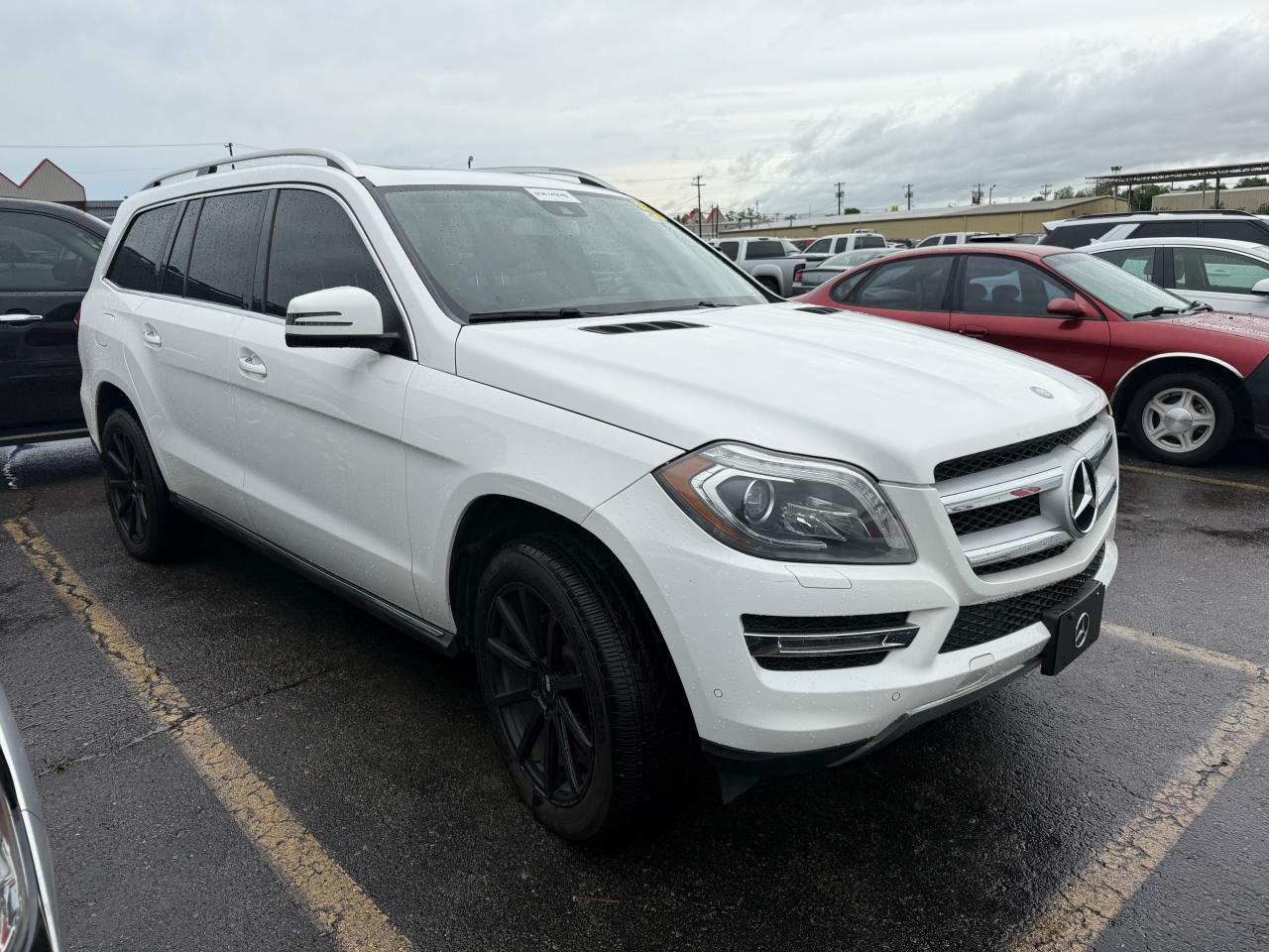 2015 Mercedes-Benz Gl 450 4Matic იყიდება Oklahoma City-ში, OK - Minor Dent/Scratches