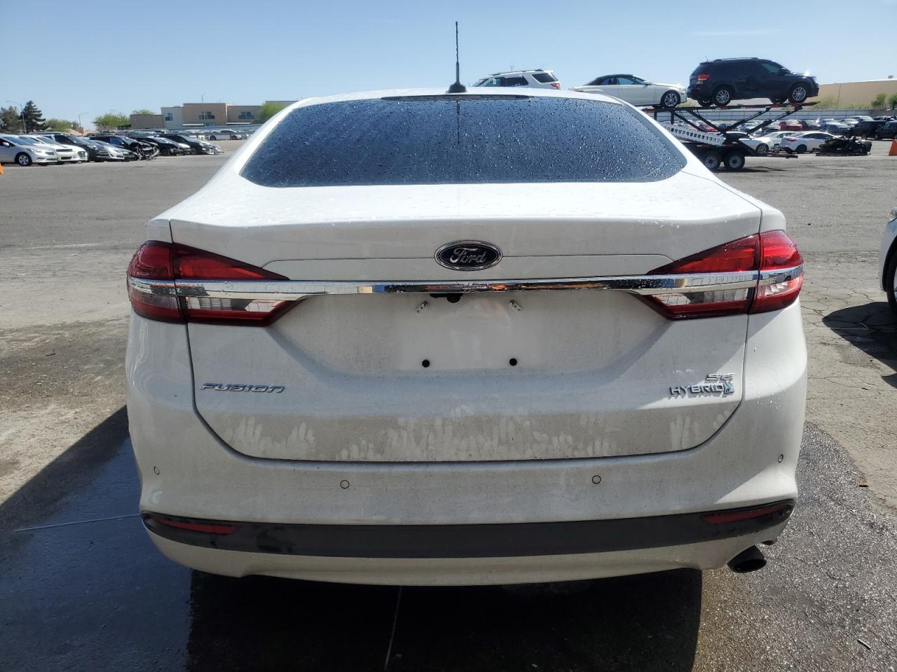 2018 Ford Fusion Se Hybrid VIN: 3FA6P0LUXJR278626 Lot: 54035745