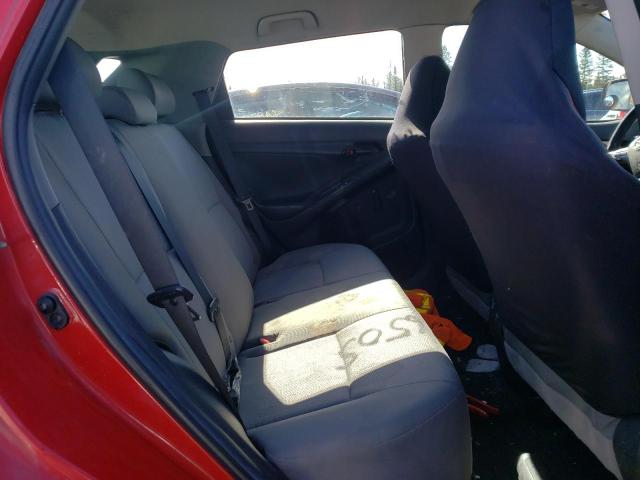 2011 TOYOTA COROLLA MATRIX 