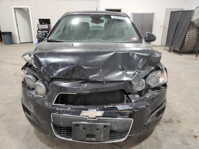  CHEVROLET SONIC 2013 Czarny