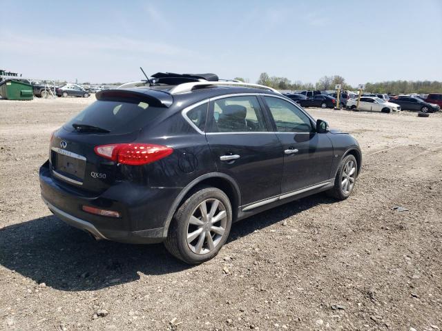  INFINITI QX50 2016 Чорний