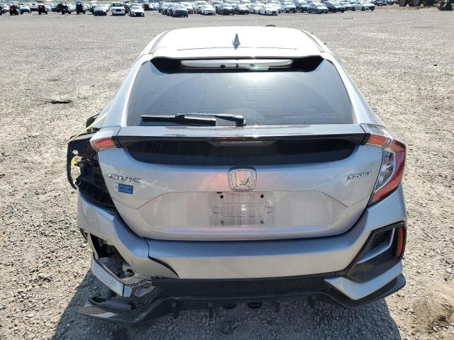  HONDA CIVIC 2021 Серебристый