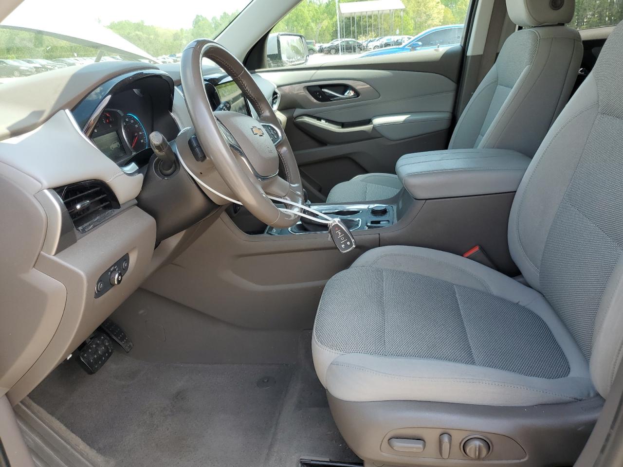 1GNERGKW6KJ107225 CHEVROLET TRAVERSE 2019