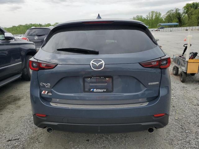  MAZDA CX-5 PREFE 2023 Granatowy