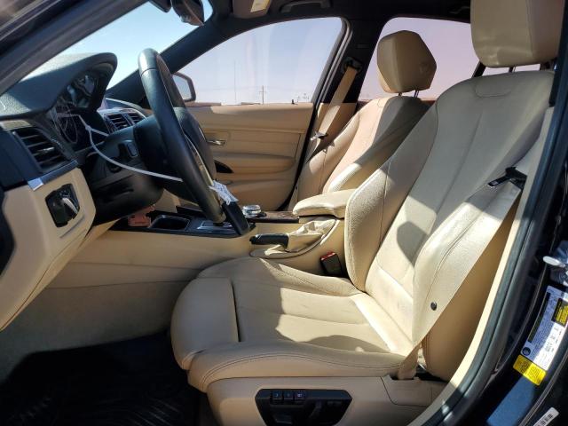  BMW 3 SERIES 2015 Granatowy