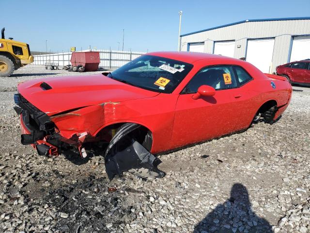  DODGE CHALLENGER 2021 Red
