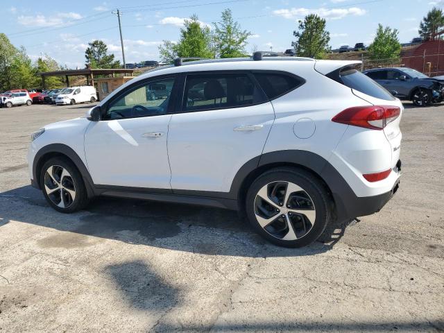  HYUNDAI TUCSON 2016 Белы