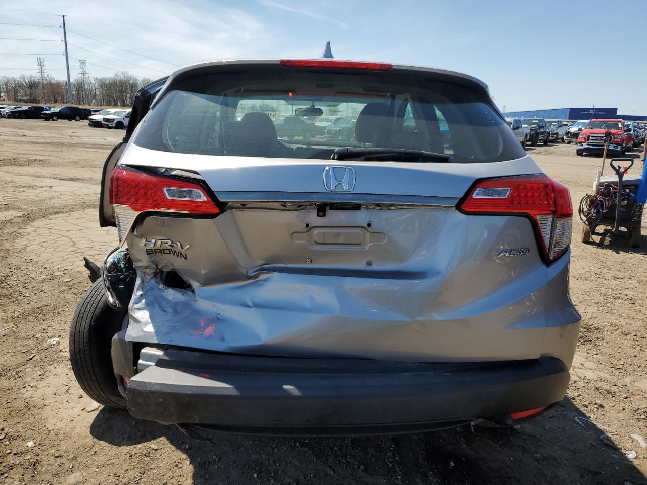 3CZRU6H39KG725523 HONDA HR-V 2019