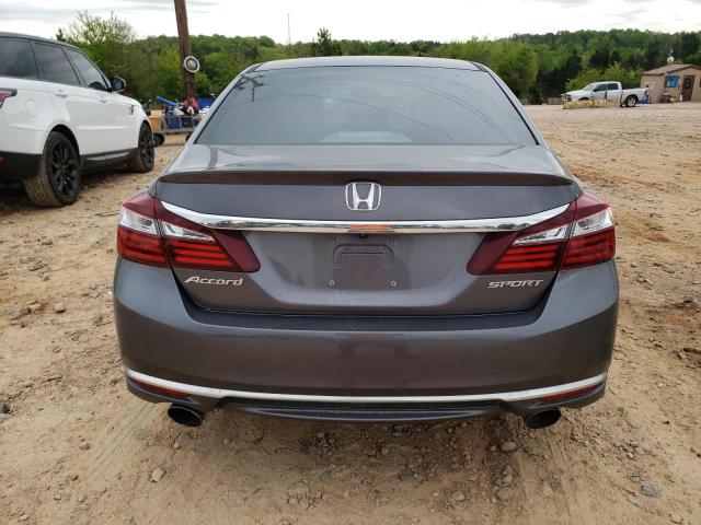  HONDA ACCORD 2017 Szary