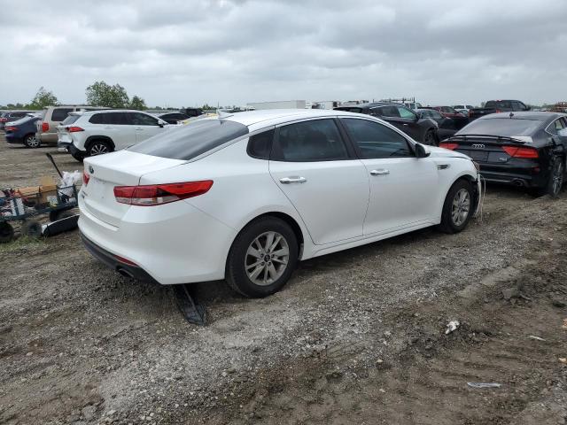 Sedans KIA OPTIMA 2017 White
