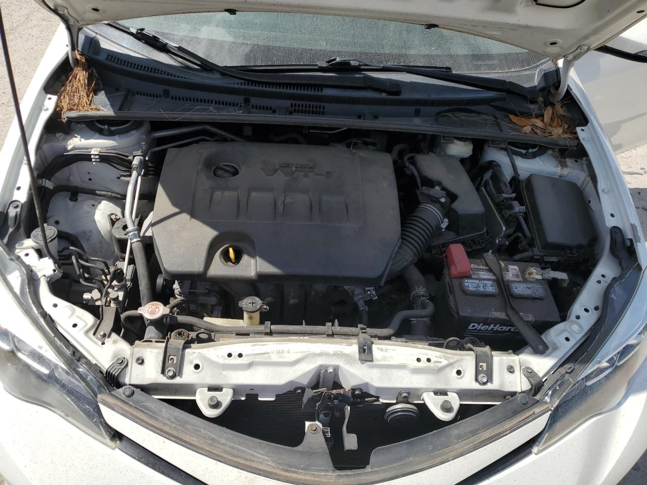 5YFBURHE3JP784232 TOYOTA COROLLA 2018
