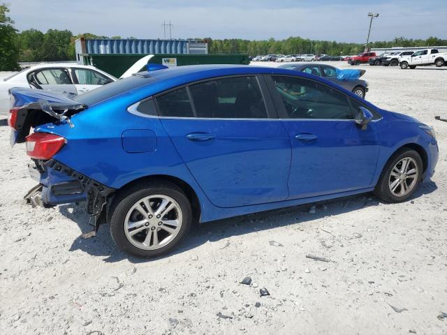  CHEVROLET CRUZE 2018 Blue