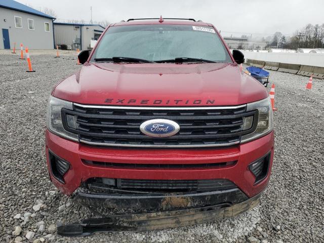  FORD EXPEDITION 2019 Czerwony