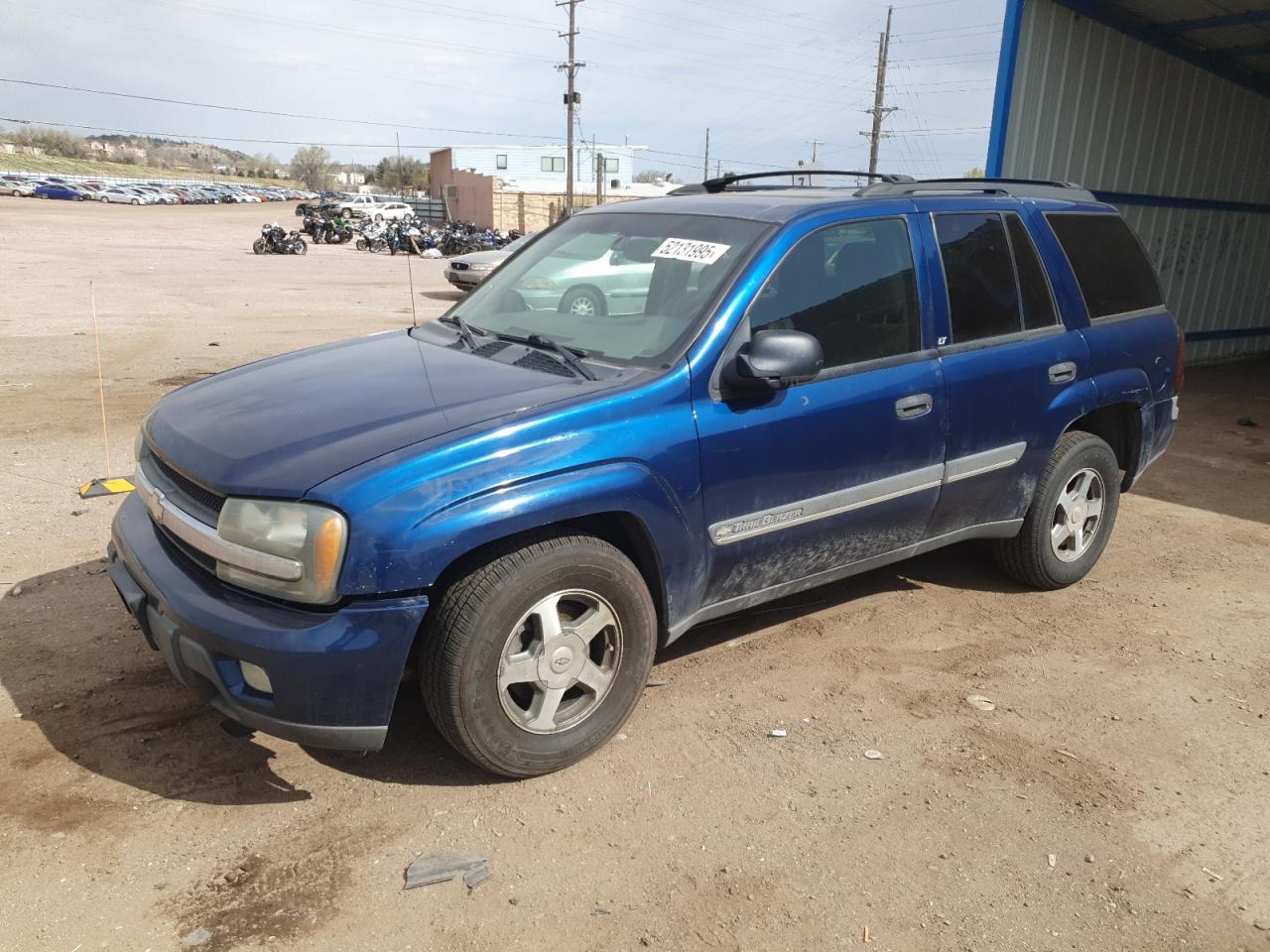 2002 Chevrolet Trailblazer  იყიდება Colorado Springs-ში, CO - Undercarriage