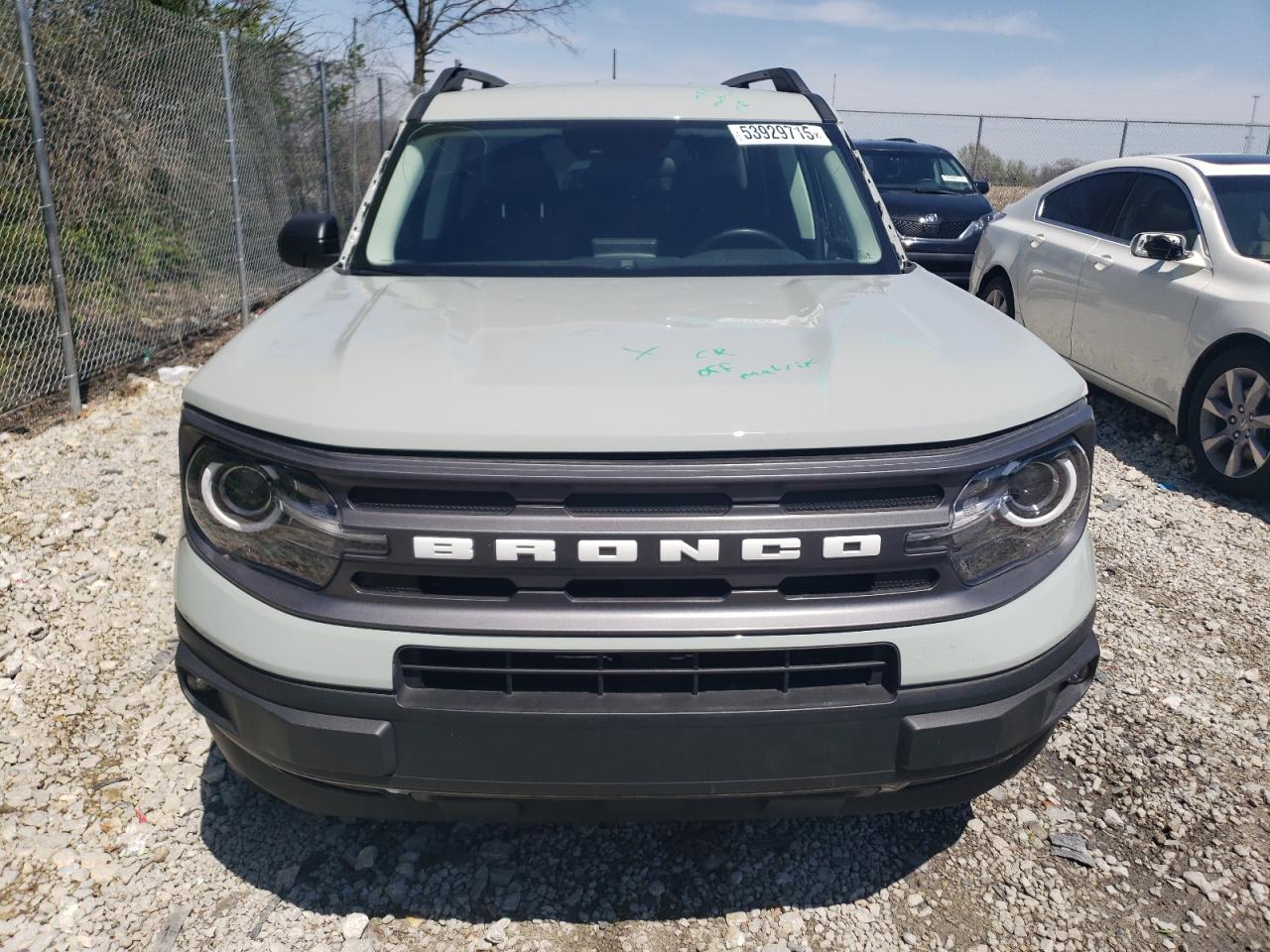 3FMCR9B62PRD27854 FORD BRONCO 2023