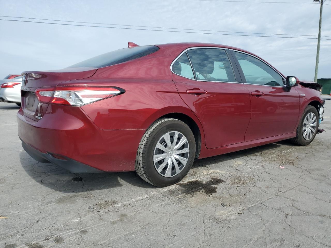 4T1C31AK3LU529400 TOYOTA CAMRY 2020