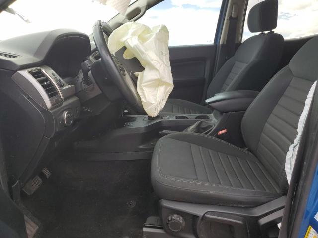 FORD RANGER 2021 Blue