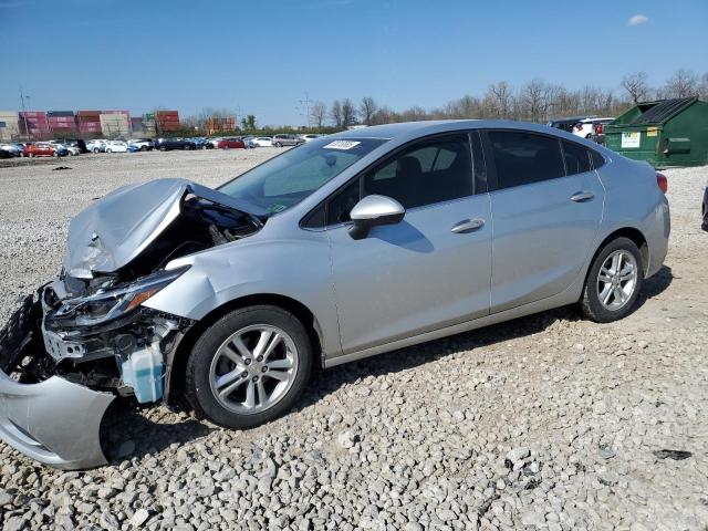  CHEVROLET CRUZE 2018 Srebrny