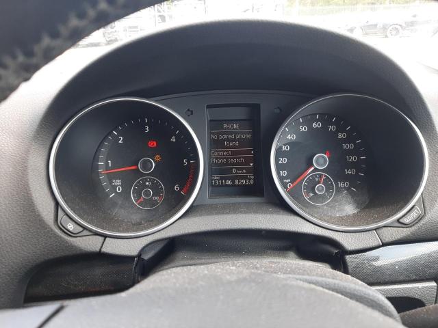 2011 VOLKSWAGEN GOLF MATCH