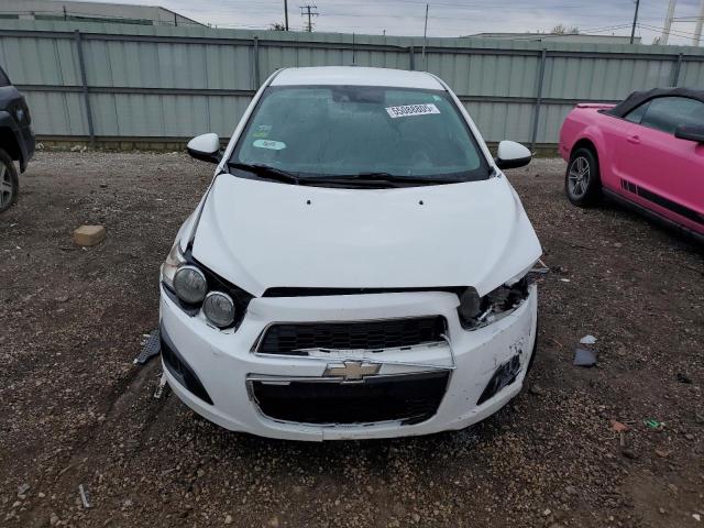  CHEVROLET SONIC 2016 Белый