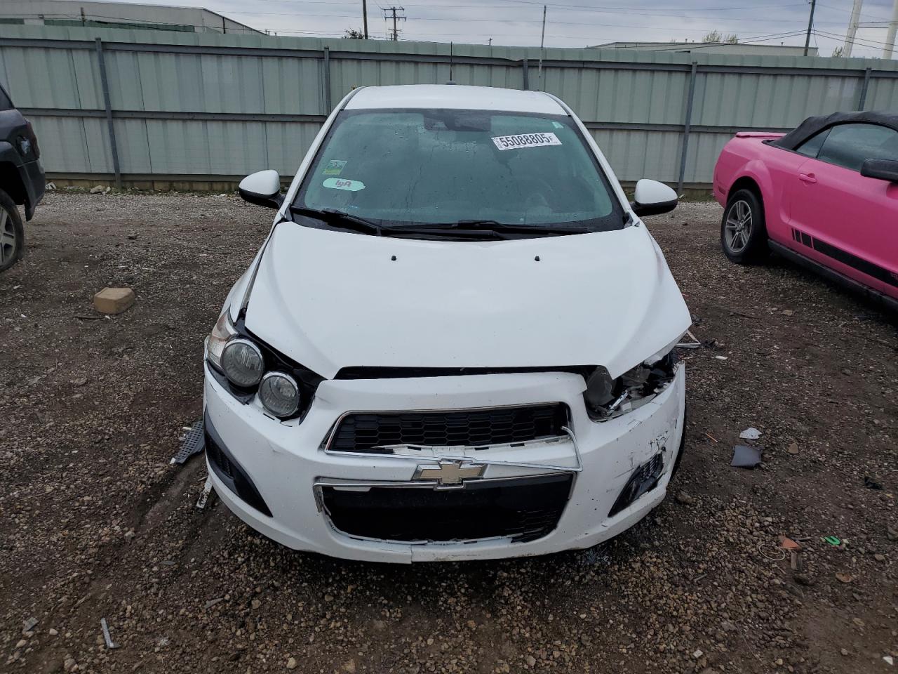 1G1JC5SHXG4106608 CHEVROLET SONIC 2016