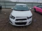 2016 Chevrolet Sonic Lt за продажба в Chicago Heights, IL - Front End