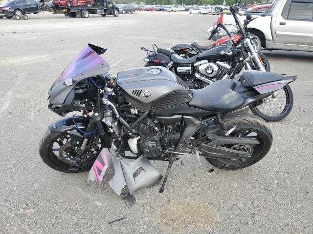  YAMAHA YZFR7 2024 Черный