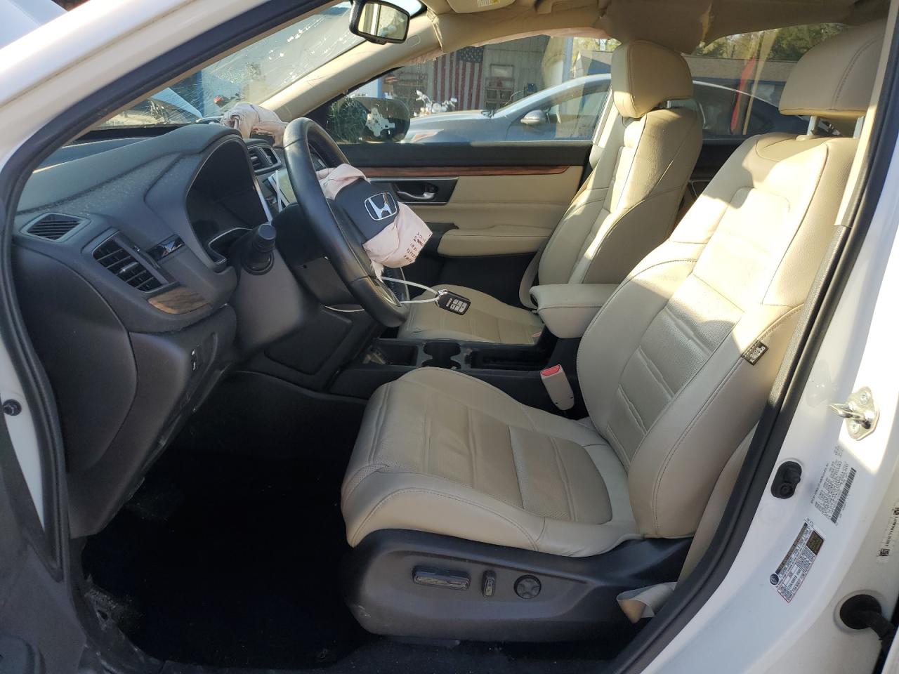 5J6RW2H84JL035095 HONDA CRV 2018