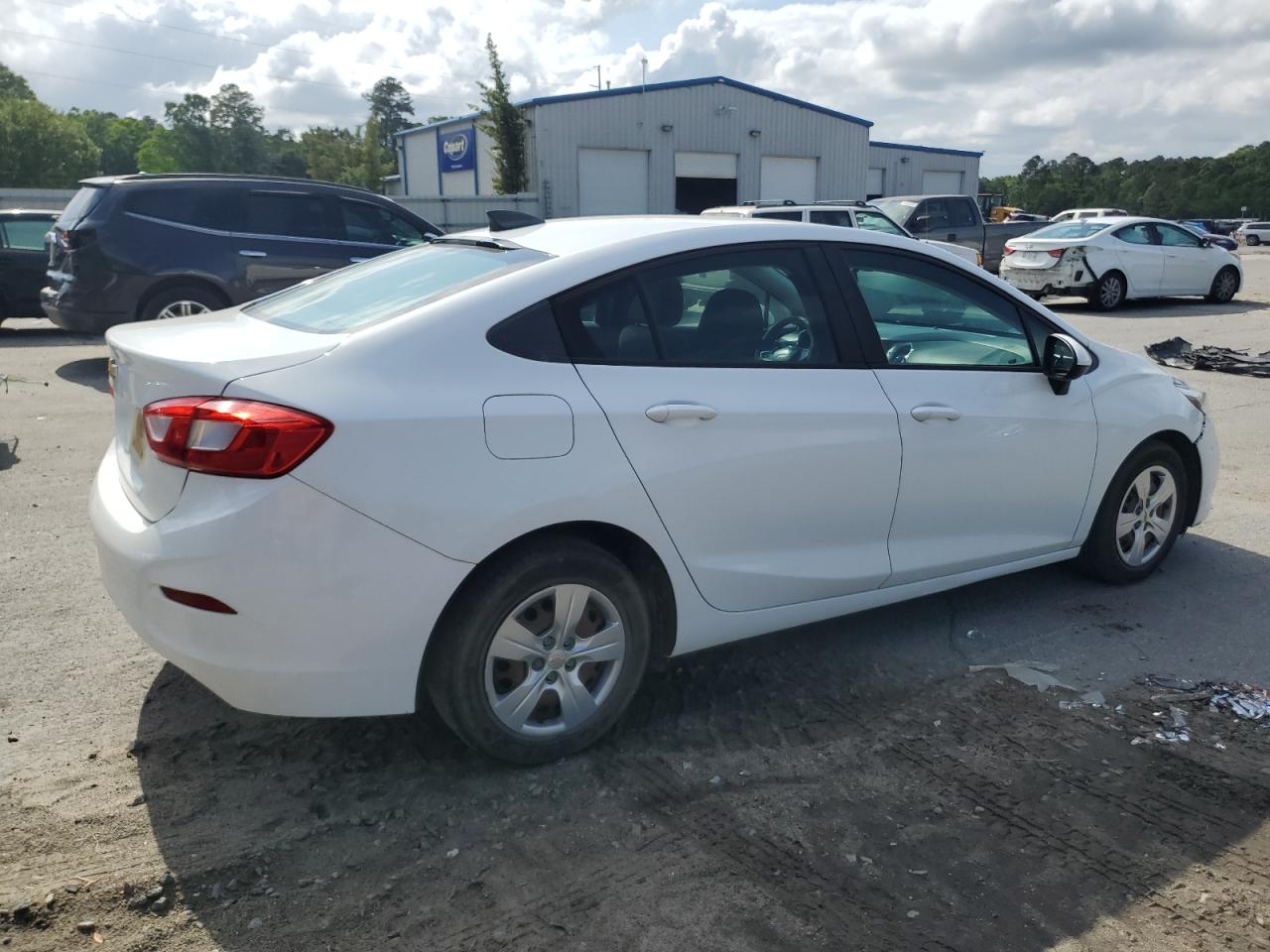 1G1BC5SMXG7267346 CHEVROLET CRUZE 2016