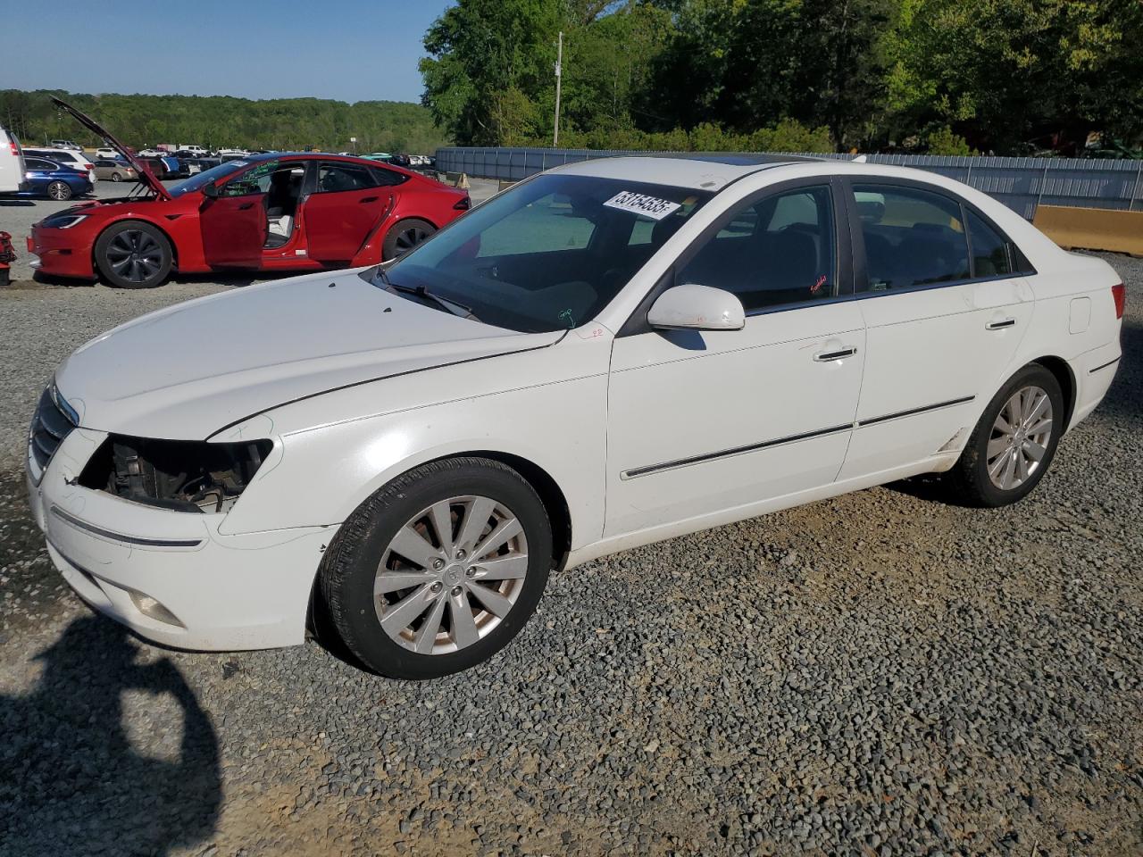 2009 Hyundai Sonata Se for Sale in Concord, NC - Front End