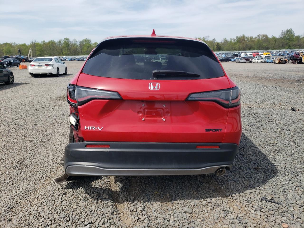 3CZRZ2H55SM706593 HONDA HR-V 2025