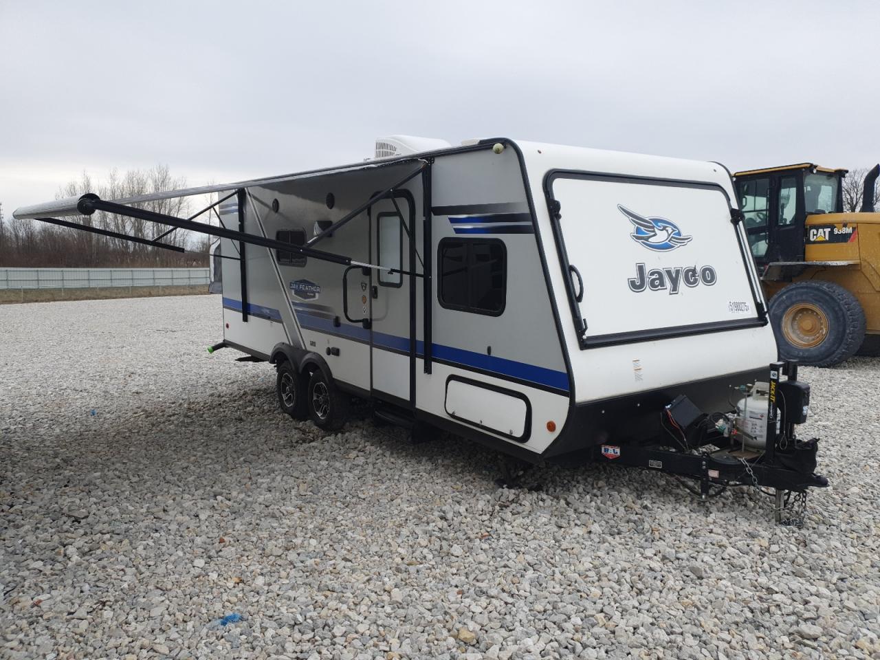 2019 Jayco Jay Feathe იყიდება Wayland-ში, MI - Rear End
