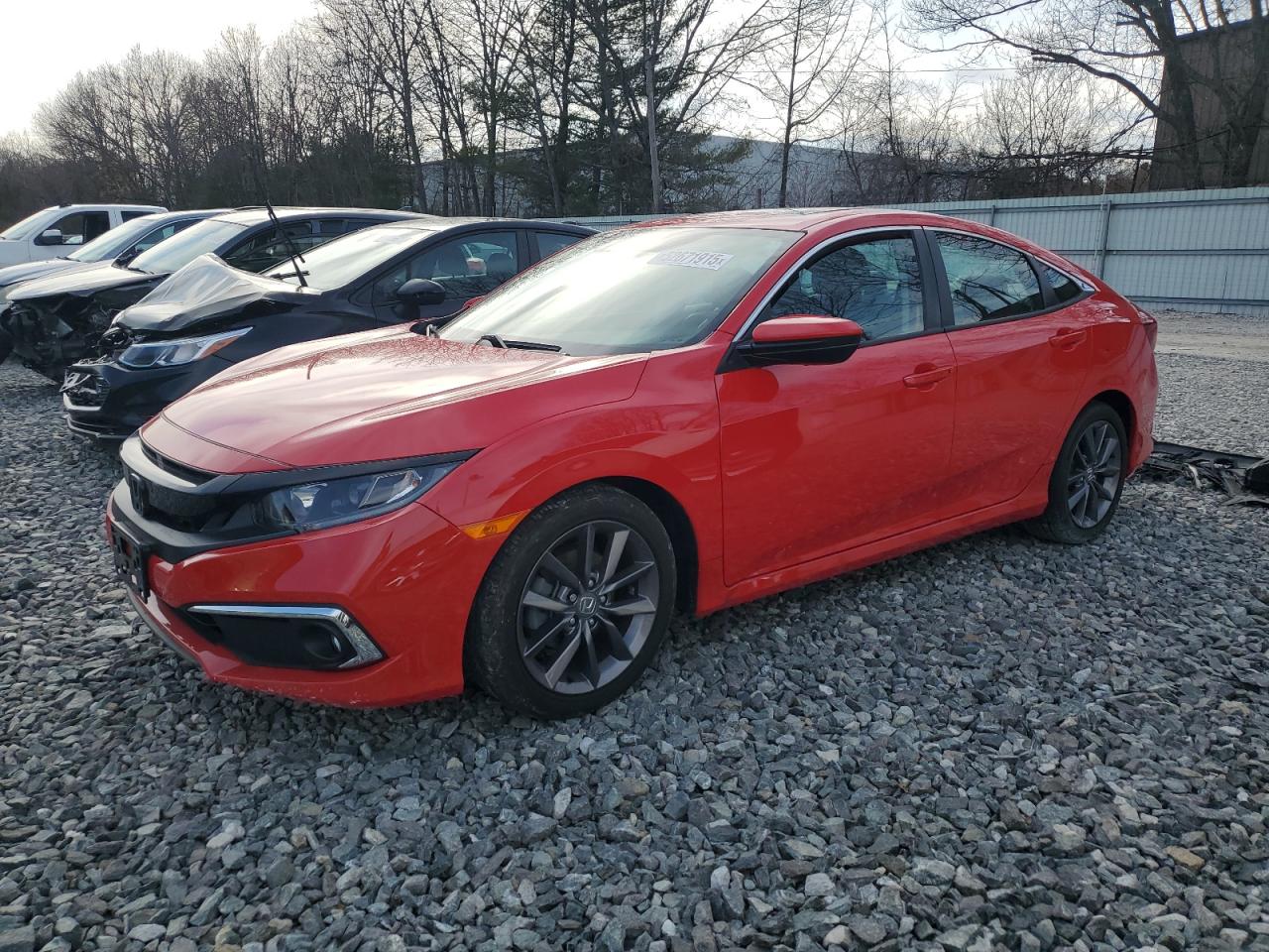 2021 Honda Civic Exl for Sale in North Billerica, MA - Front End